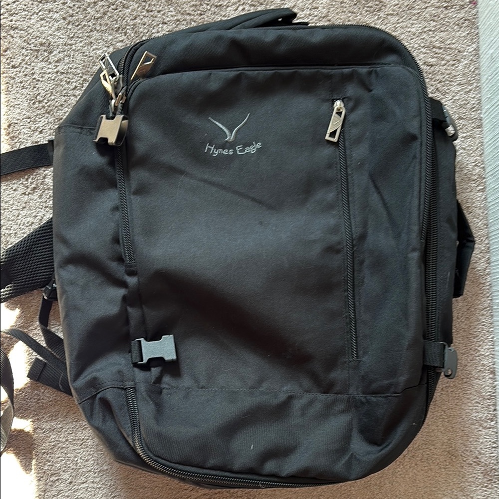 Hynes Eagle Carry on Backpack 38L Large Travel Backpack